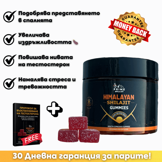 SHILAJIT PRIME™ Шиладжит с Манука Мед